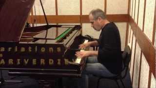 Haim Shapira piano VARIATIONS ON TARIVERDIEV [upl. by Eemiaj844]