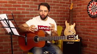 Gitar Dersleri Haluk Levent BENİ BİRAZ ANLASANA Arpej ve Ritim [upl. by Econah]