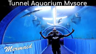 India’s 1st Mobile Tunnel Aquarium Mermaid Aquatic Kingdom Mysore Tourism Karnataka Tourism Fish Spa [upl. by Hernandez835]