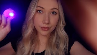 ASMR Follow My Instructions  Eyes Open amp Eyes CLOSED Focus Tests Visual Triggers For Sleep 💤 [upl. by Nillok]