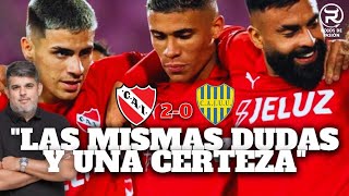 “LAS MISMAS DUDAS Y UNA CERTEZA” GANÓ INDEPENDIENTE Y ÉSTA ES LA REACCIÓN DE MARTIN ROLDAN [upl. by Emoraj]