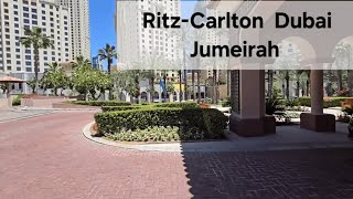 RitzCarlton Dubai Jumeirah  Ритц Карлтон Дубай Джумейра от туроператора Тайм Вояж [upl. by O'Carroll]