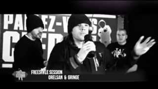 Freestyle dOrelsan et Gringe dans quotParlez Vous Cefranquot [upl. by Arrehs]