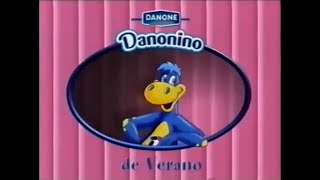 Danonino de Verano Anuncio de Danone [upl. by Odlanyer]