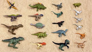 20 Dinosaur Jurassic World Dominion Multipack Tyrannosaurus Rex Giganotosaurus [upl. by Ahsienor]