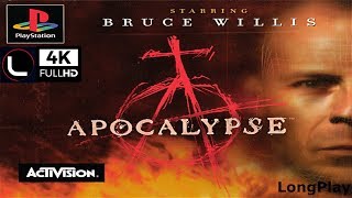 PS1  Apocalypse  LongPlay 4KWideScreen 🔴 [upl. by Brendan]