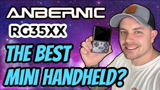 The Best Mini Handheld Of 2023  Anbernic RG35XX Handheld Console Demo amp Review [upl. by Brandea]