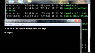 Creating a virtual cluster Ubuntu Part 4 Fixing the DDNS [upl. by Gilman]