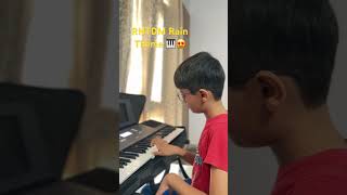 “RHTDM Rain Theme” on Keyboard  Keyboard Songs🎵  Akshat Verma 👍 shorts music piano [upl. by Lamarre600]