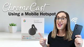 Chromecast using Hotspot No WiFi Router  One Phone  Updated Method [upl. by Volnak]