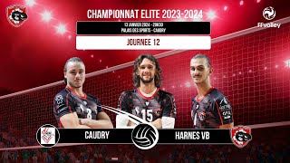 Caudry  Harnes VB 🏐🇫🇷 Elite 2324 J12 [upl. by Greenleaf]