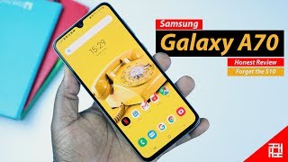 Samsung Galaxy A70 Review Forget the S10 [upl. by Illona]