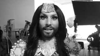 Conchita Wurst – HEROES – excited to show it soon theunstoppables [upl. by Rae7]