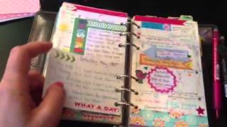 Filofax Personal SetUp [upl. by Kho]