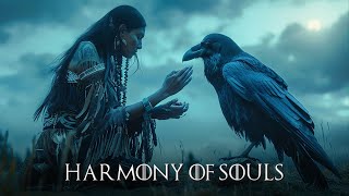 Harmony of Souls  Native American Flute Music for Wake Up Happy amp Positive Energy [upl. by Ecaroh]