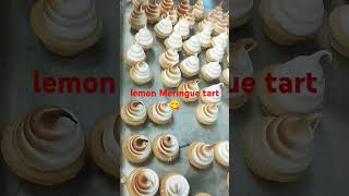 lemon Meringue tart 😋 [upl. by Yorgos]