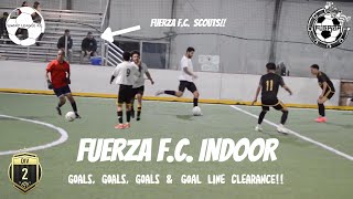 Fuerza FC Indoor  S3 E5  Fuerza FC vs Cachorros  DIV 2 [upl. by Dnomhcir]