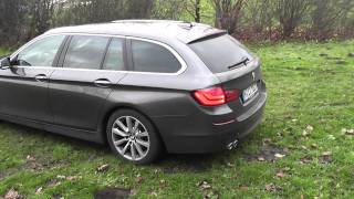 Aussenansicht BMW 5er Touring F11 [upl. by Neenej]