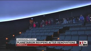 Planetarium reopens after renovations [upl. by Kobi654]