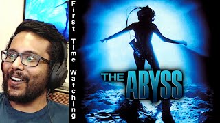 The Abyss 1989 Reaction amp Review FIRST TIME WATCHING [upl. by Aterg]