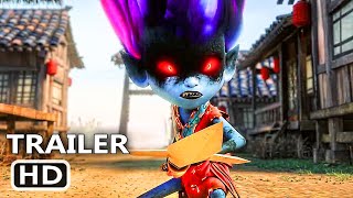 THE MONKEY KING Trailer 2023 [upl. by Einor]