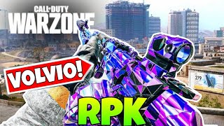 la RPK está de REGRESO en WARZONE 😍 la MEJOR CLASE de la RPK para WARZONE 3 [upl. by Ayo]