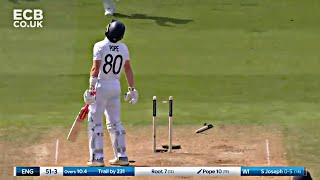 England Vs West Indies Best Wickets In Tournament [upl. by Yracaz]