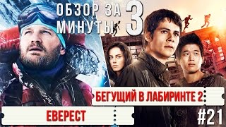 Обзор quotЕверестquot и quotБегущий в Лабиринте 2quot 21 [upl. by Eckardt]