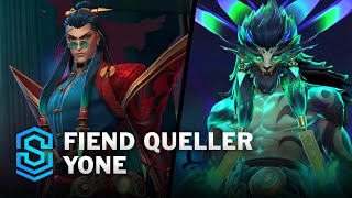 Fiend Queller Yone Wild Rift Skin Spotlight [upl. by Zerk610]