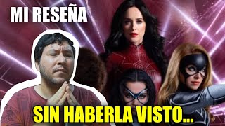 mi opinion de Madame web sin haberla visto  alejozaaap [upl. by Mashe]