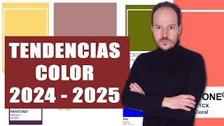 COLORES TENDENCIA OTOÑO INVIERNO 2024 2025 [upl. by Haletta]