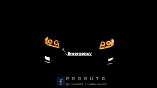 Toyota Corolla 2004 2006 Headlight Modification [upl. by Nada252]