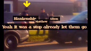 OCT 24th 2024  Blankenship quot yes it was a stop already let them go quot littlebossblankenship ipd [upl. by Yrahca]