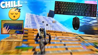 Redragon K599 Unboxing and Review Lofi ASMR Chill Keyboard Sounds KEYBOARD CAM Fortnite Gameplay [upl. by Sebastiano]