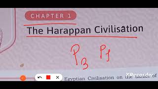 ICSE class 9 history chapter 1 The Harappan Civilisation [upl. by Wolliw]