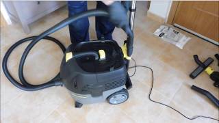 Aspirador Karcher NT 251  Karcher vacuum cleaner [upl. by Jemmie70]