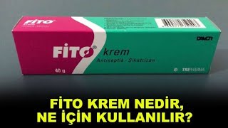 mucize krem 3 fito krem nedir ne işe yarar bilinmeyenler [upl. by Ephraim]