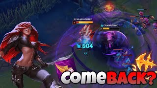 Katarina after BUFFS is DANGEROUS [upl. by Annaira]