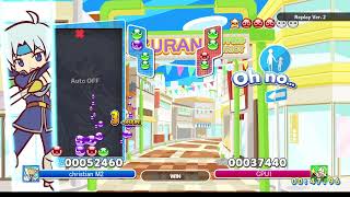 Puyo Puyo Champions PC Schezo VS Hartmann Tsu Mode [upl. by Arreis78]