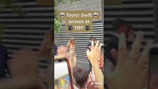 Taylor Swift arrives at TIFF [upl. by Mayrim]