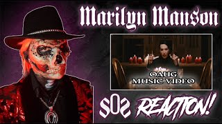 Marilyn Manson  OAUG  REACTION [upl. by Aloysia680]