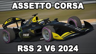 RSS Formula RSS2 V6  Zandvoort 2023  Assetto Corsa [upl. by Sherline]