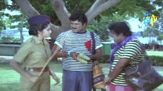 Jabardasth Masti  Chandamama Raave  Nutan Prasad doesnt want to go outside jail  comedy [upl. by Roxi]