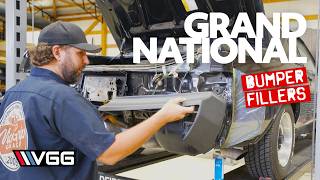 Spray Painting A Grand National Buick Finally Gets Bumper Fillers [upl. by Okorih]