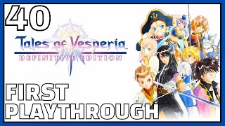 Tales of Vesperia Definitive Edition  Part 40  Blind Lets Play  PC [upl. by Aihtnic]