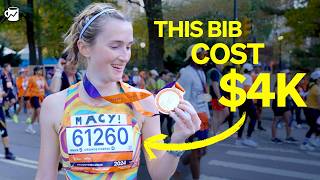 I Ran the NYC Marathon to Find Out How Marathons Make Money [upl. by Ruder]