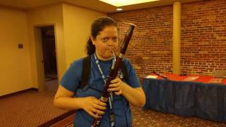 The Rite of Spring on minibassoon [upl. by Grover]