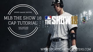 MLB The Show 18 CAP Tutorial  RHP Casey Mize Detroit Tigers [upl. by Iney]