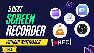 Top 9 Best FREE Screen Recorders For LowEndPC High Quality No Lag 2024 [upl. by Ynohtnacram44]