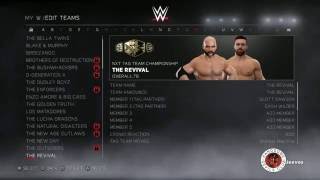 WWE 2K17 My Career Mode  Top 5 New Features [upl. by Itsur]